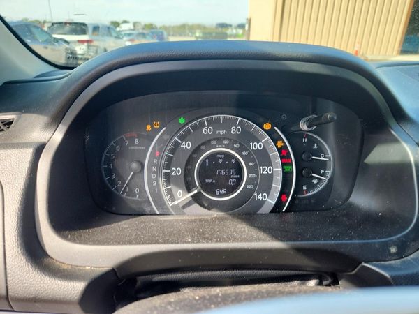 2013 HONDA CRV EX-L — ODOM