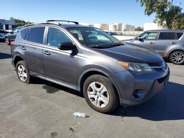 2013 TOYOTA RAV4 Standard — Passenger 3/4