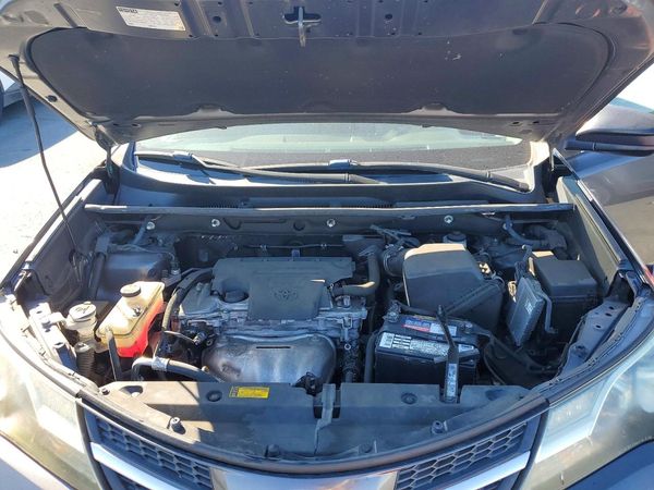 2013 TOYOTA RAV4 Standard — Engine bay