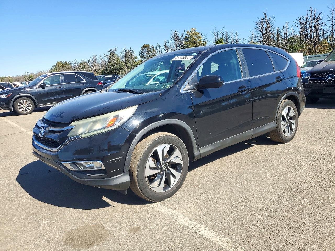 2016 HONDA CRV EX — Front 3/4