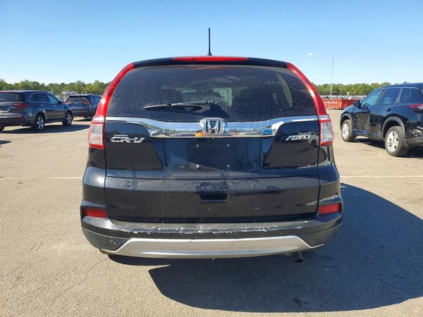 2016 HONDA CRV EX — DIRR
