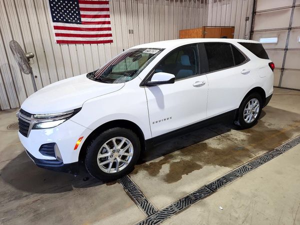 2023 CHEVROLET EQUINOX LT (2FL) — Front 3/4