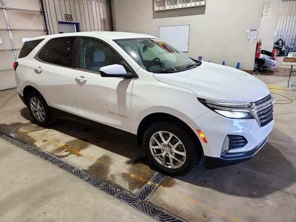 2023 CHEVROLET EQUINOX LT (2FL) — Passenger 3/4