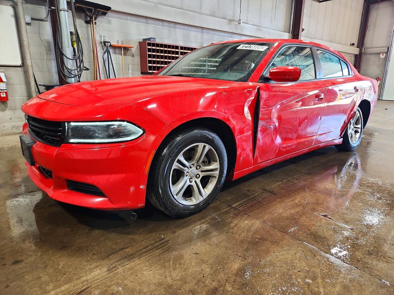 2022 DODGE CHARGER SXT — Front 3/4
