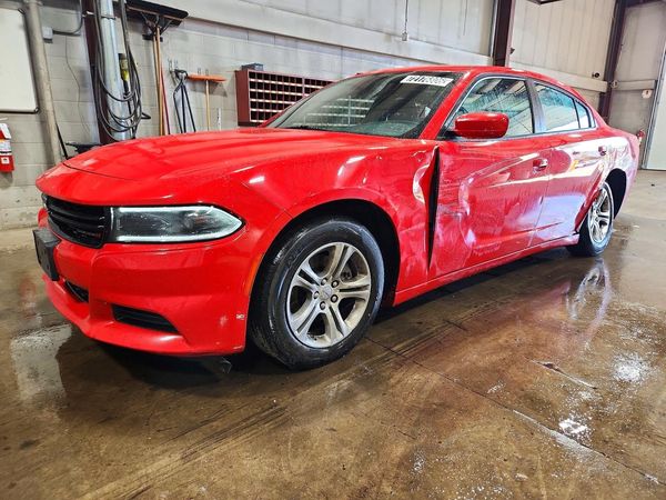 2022 DODGE CHARGER SXT — Front 3/4