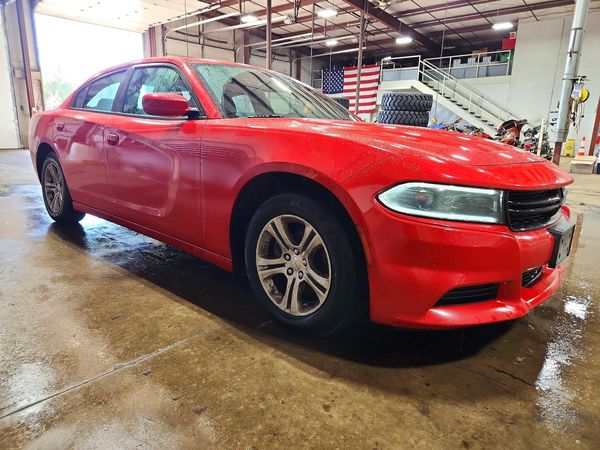 2022 DODGE CHARGER SXT — Passenger 3/4