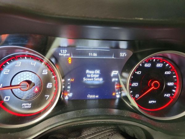 2022 DODGE CHARGER SXT — ODOM