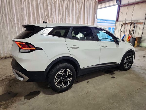 2025 KIA SPORTAGE LX — PSRA