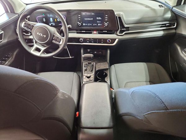 2025 KIA SPORTAGE LX — CKPT