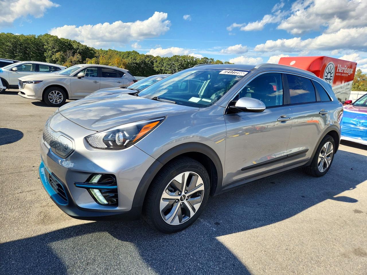 2022 KIA NIRO EV S, EX — Front 3/4