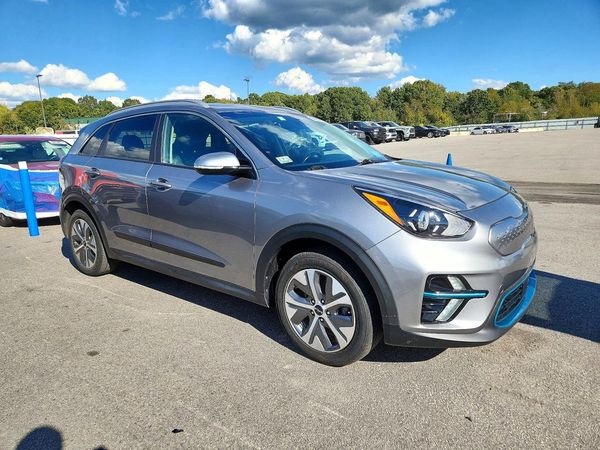 2022 KIA NIRO EV S, EX — Passenger 3/4