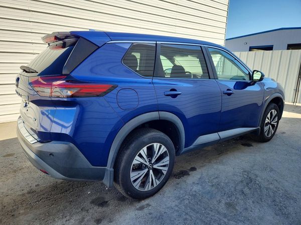 2022 NISSAN ROGUE SV — PSRA