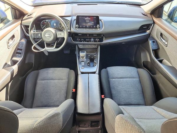 2022 NISSAN ROGUE SV — CKPT