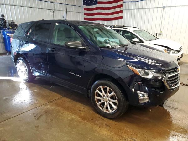 2021 CHEVROLET EQUINOX LS — Passenger 3/4