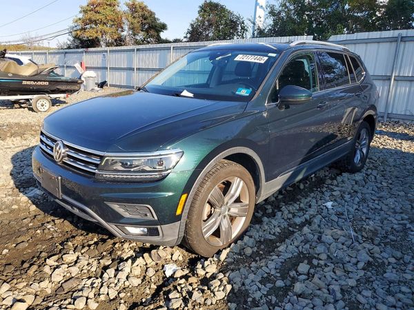 2018 VOLKSWAGEN TIGUAN — DSFA — Front 3/4