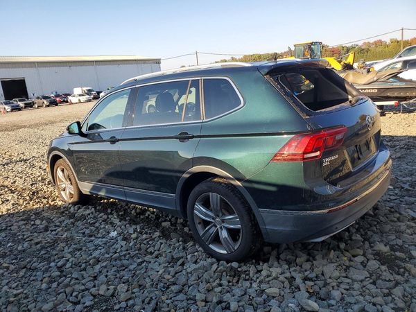 2018 VOLKSWAGEN TIGUAN 4Motion SEL Premium — DSRA