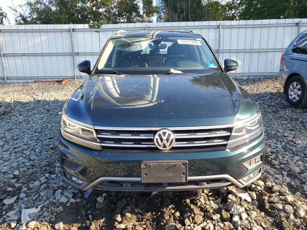 2018 VOLKSWAGEN TIGUAN 4Motion SEL Premium — DIRF