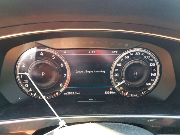 2018 VOLKSWAGEN TIGUAN 4Motion SEL Premium — ODOM