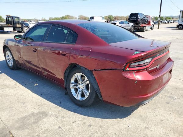 2019 DODGE CHARGER SXT — DSRA