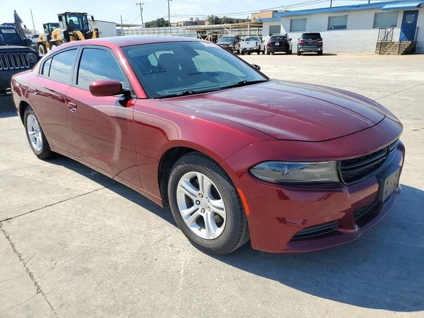 2019 DODGE CHARGER SXT — Passenger 3/4