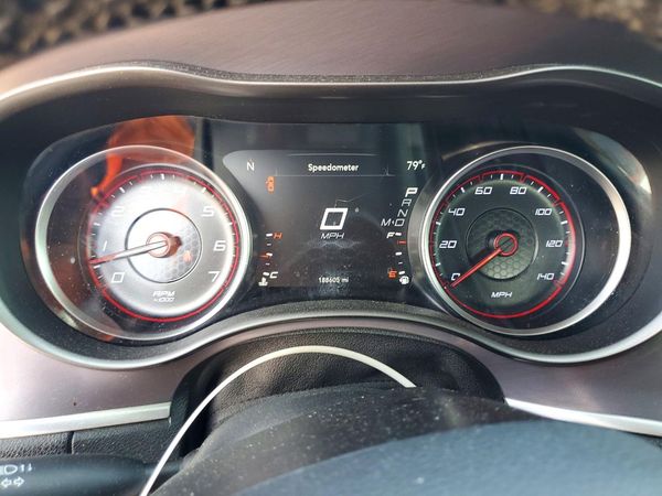 2019 DODGE CHARGER SXT — ODOM