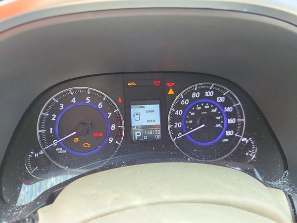 2014 INFINITI QX70 — ODOM
