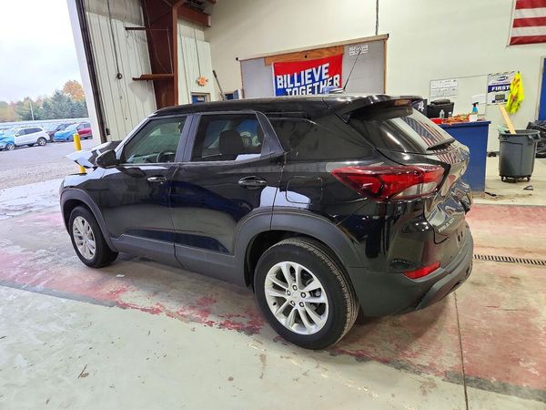 2025 CHEVROLET TRAILBLAZE LS — DSRA