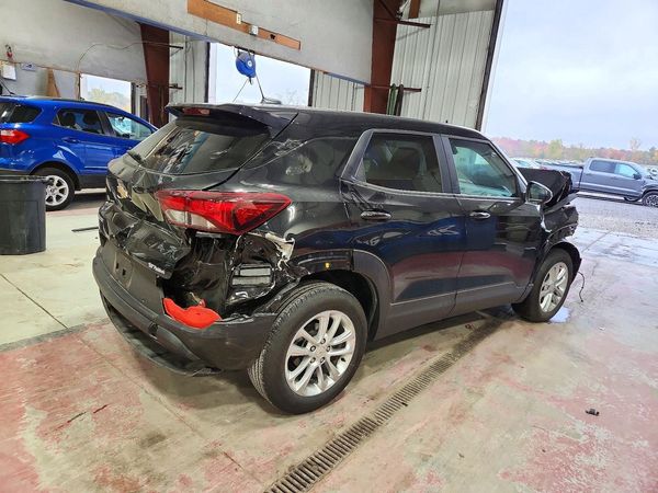 2025 CHEVROLET TRAILBLAZE LS — PSRA