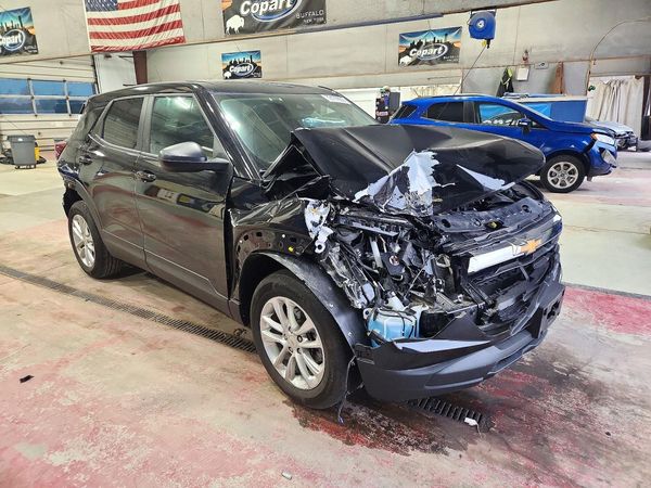2025 CHEVROLET TRAILBLAZE LS — Passenger 3/4