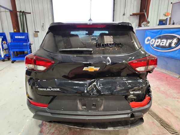 2025 CHEVROLET TRAILBLAZE LS — DIRR