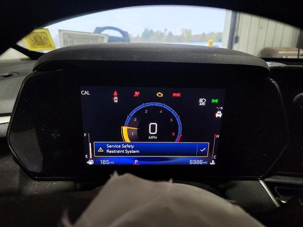 2025 CHEVROLET TRAILBLAZE LS — ODOM