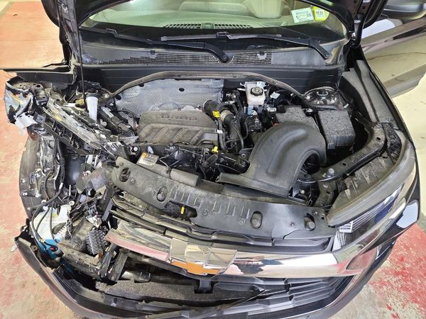2025 CHEVROLET TRAILBLAZE LS — Engine bay