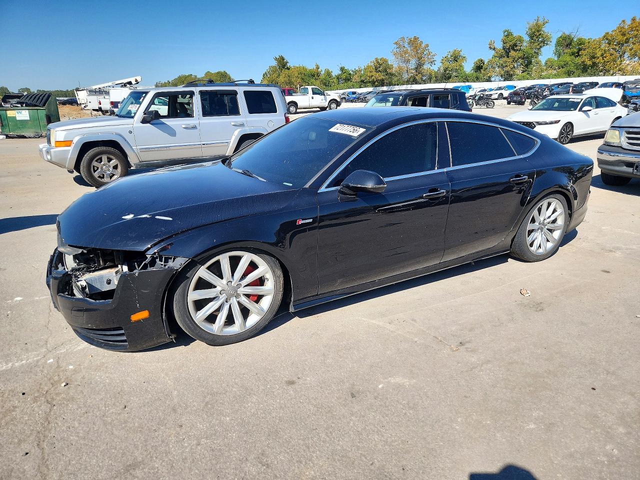 2013 AUDI A7 quattro Prestige — Front 3/4