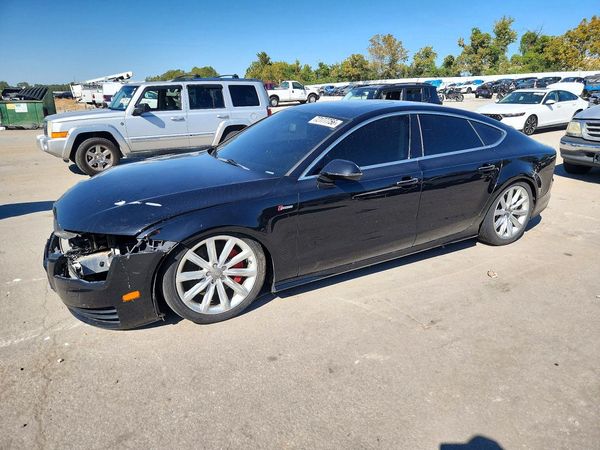 2013 AUDI A7 — DSFA — Front 3/4