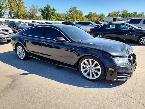 2013 AUDI A7 quattro Prestige — Passenger 3/4
