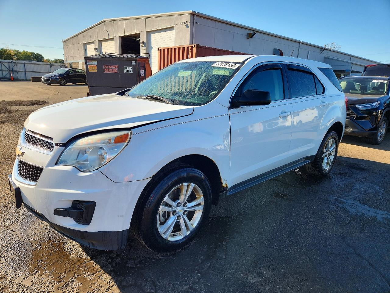 2015 CHEVROLET EQUINOX LS — Front 3/4