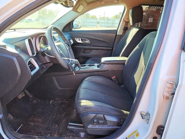 2015 CHEVROLET EQUINOX LS — DENT