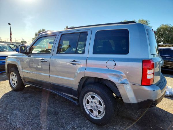 2017 JEEP PATRIOT Sport — DSRA