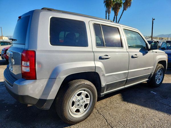 2017 JEEP PATRIOT Sport — PSRA