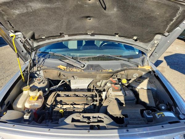2017 JEEP PATRIOT Sport — Engine bay