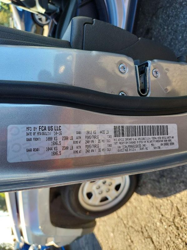 2017 JEEP PATRIOT Sport — VINS