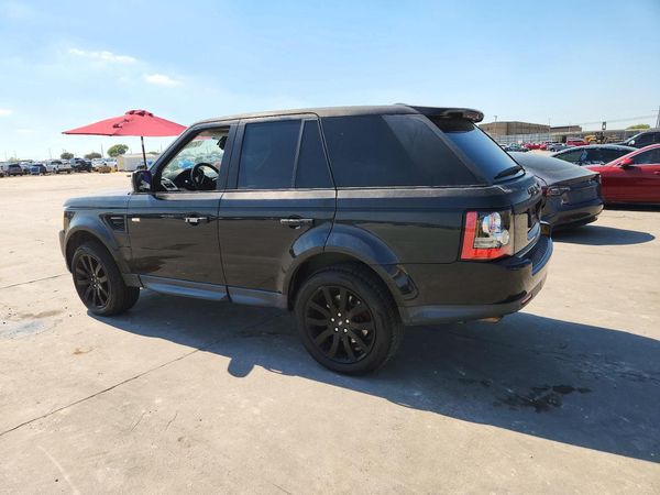 2012 LAND ROVER RANGEROVER HSE LUX — DSRA
