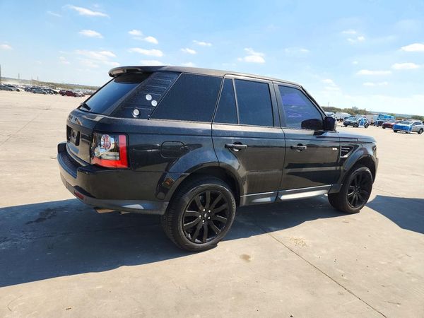 2012 LAND ROVER RANGEROVER HSE LUX — PSRA