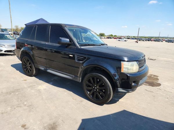 2012 LAND ROVER RANGEROVER HSE LUX — Passenger 3/4