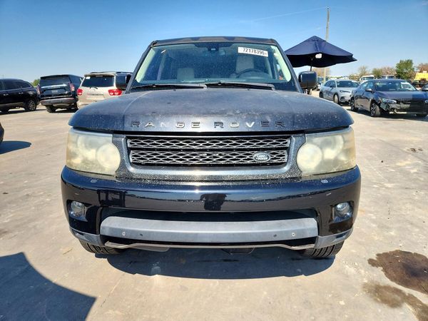 2012 LAND ROVER RANGEROVER HSE LUX — DIRF