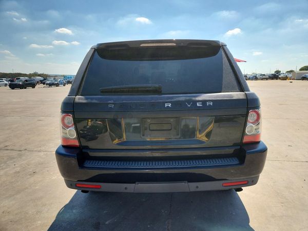 2012 LAND ROVER RANGEROVER HSE LUX — DIRR