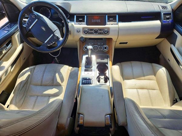 2012 LAND ROVER RANGEROVER HSE LUX — CKPT