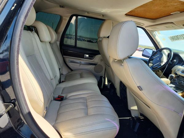 2012 LAND ROVER RANGEROVER HSE LUX — PSRS