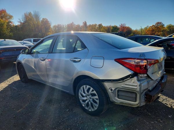 2017 TOYOTA COROLLA — DSRA