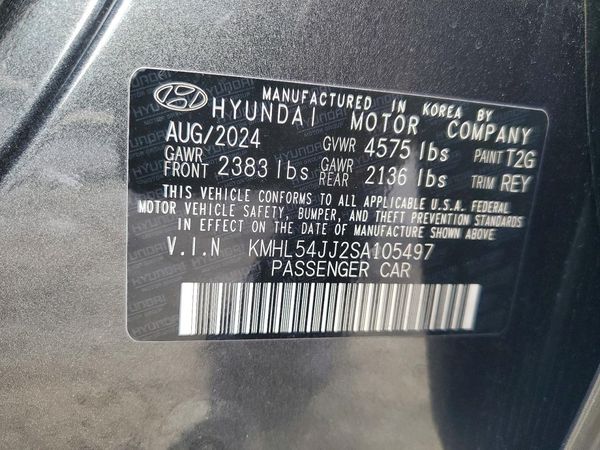2025 HYUNDAI SONATA HYBRID Limited